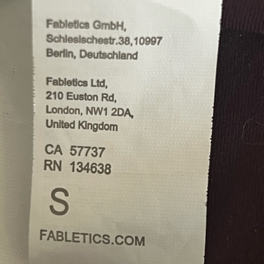 Fabletics Deep Purple Maxi Dress - Picture 6 of 7